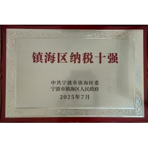 镇海区纳税十强